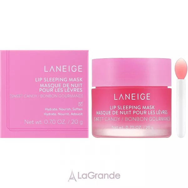 Laneige Lip Sleeping Mask Sweet Candy ������ ����� ��� ��� 