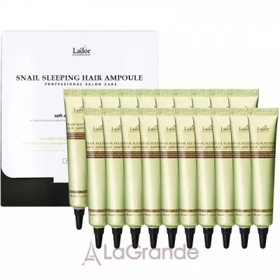 La'dor Snail Sleeping Hair Ampoule ͳ    
