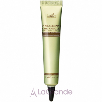 La'dor Snail Sleeping Hair Ampoule ͳ    