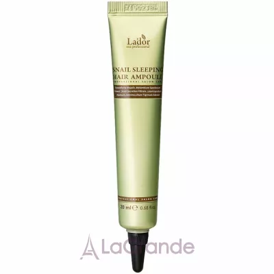 La'dor Snail Sleeping Hair Ampoule ͳ    