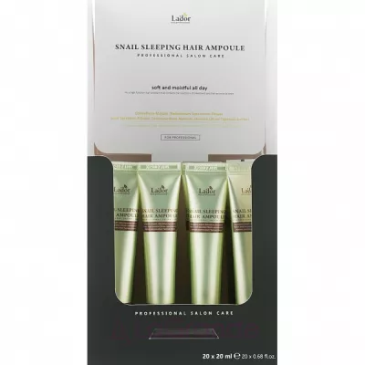La'dor Snail Sleeping Hair Ampoule ͳ    