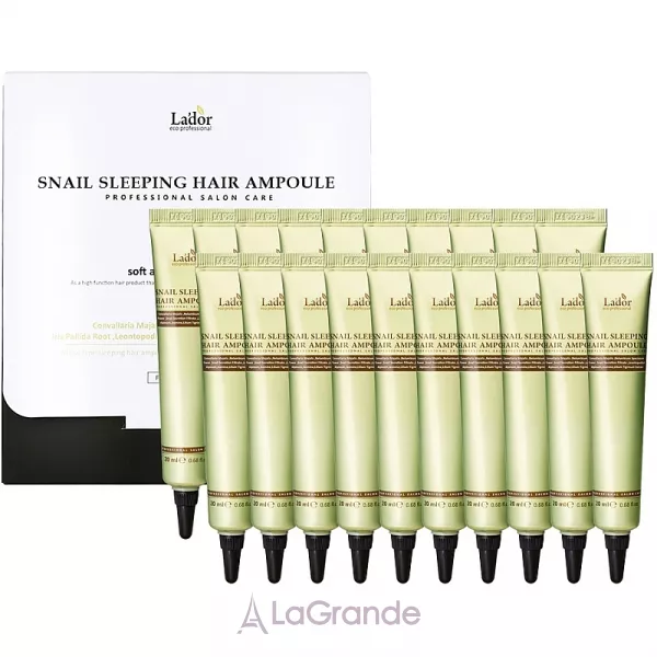 La'dor Snail Sleeping Hair Ampoule ͳ��� ���������� ��������� ��� �������