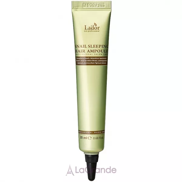 La'dor Snail Sleeping Hair Ampoule ͳ��� ���������� ��������� ��� �������