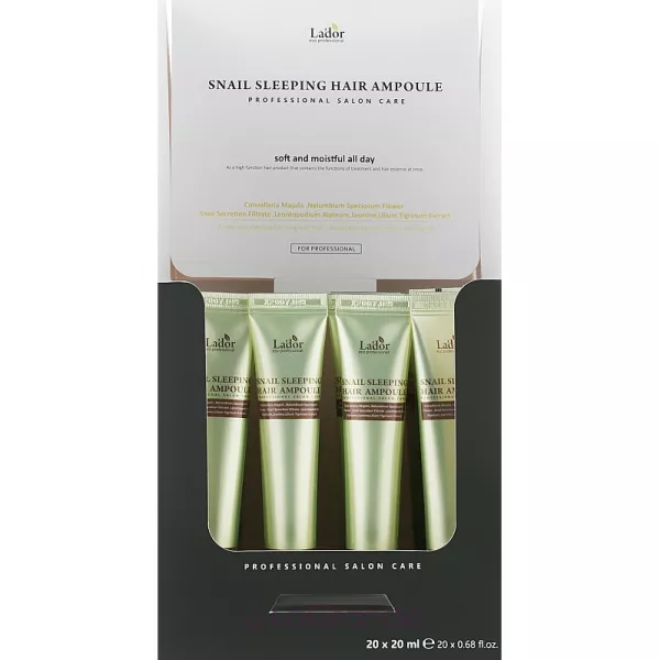 La'dor Snail Sleeping Hair Ampoule ͳ��� ���������� ��������� ��� �������