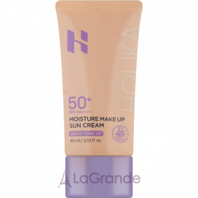 Holika Holika Moisture Make Up Sun Cream SPF50+ PA++++    SPF50+
