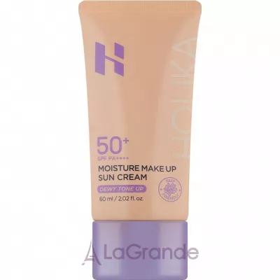 Holika Holika Moisture Make Up Sun Cream SPF50+ PA++++    SPF50+