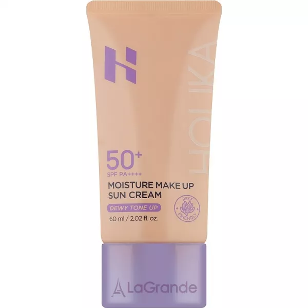 Holika Holika Moisture Make Up Sun Cream SPF50+ PA++++ ���������� �������������� ���� SPF50+