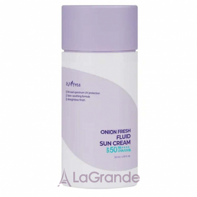 IsNtree Onion Fresh Fluid Sun Cream SPF50 PA++++        SPF50