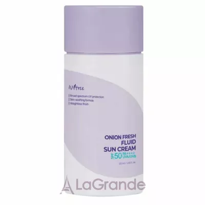 IsNtree Onion Fresh Fluid Sun Cream SPF50 PA++++        SPF50