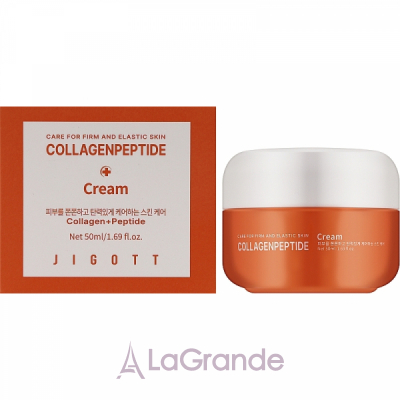 Jigott Collagen Peptide Cream   