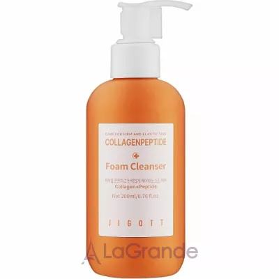 Jigott Collagen Peptide Foam Cleanser   