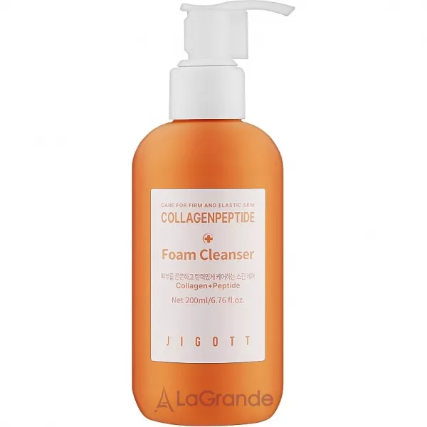 Jigott Collagen Peptide Foam Cleanser ϳ��� ��� ��������