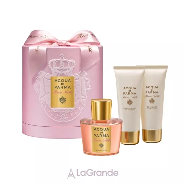 Acqua di Parma Rosa Nobile ���� (����������� ���� 100 �� + ������� ��� ��� 75 �� + ���� ��� ���� 75 ��)