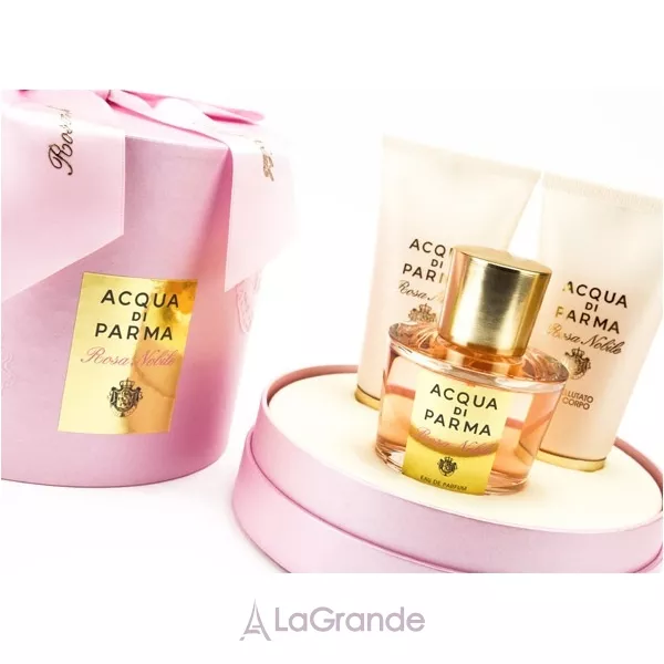 Acqua di Parma Rosa Nobile ���� (����������� ���� 100 �� + ������� ��� ��� 75 �� + ���� ��� ���� 75 ��)