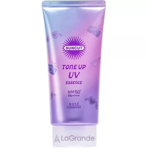 Kose Suncut Tone Up UV Essence Lavender SPF50+/PA++++ �������������� �������� � �������� ��������������