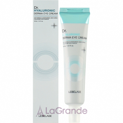 Lebelage Dr. Hyaluronic Derma Eye Cream      
