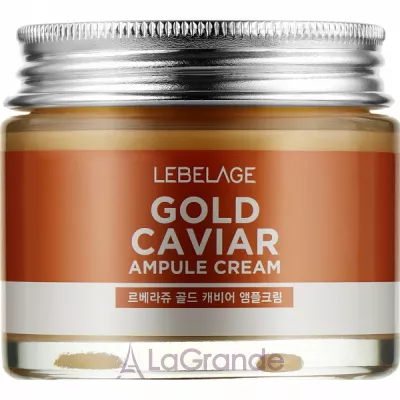 Lebelage Ampule Cream Gold Caviar       