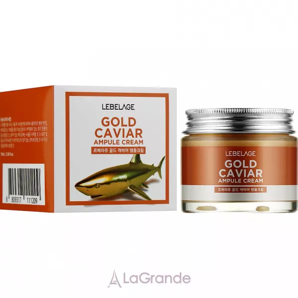 Lebelage Ampule Cream Gold Caviar ������������� ���� � ������� � ���������� ����