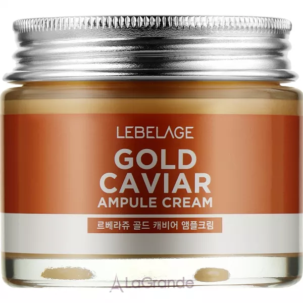 Lebelage Ampule Cream Gold Caviar ������������� ���� � ������� � ���������� ����