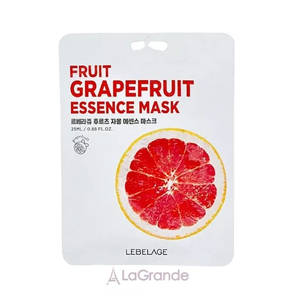 Lebelage Fruit Grapefruit Essence Mask �������� ����� ��� ���� � ���������� ����������