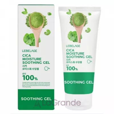 Lebelage Cica Moisture Purity 100% Soothing Gel   