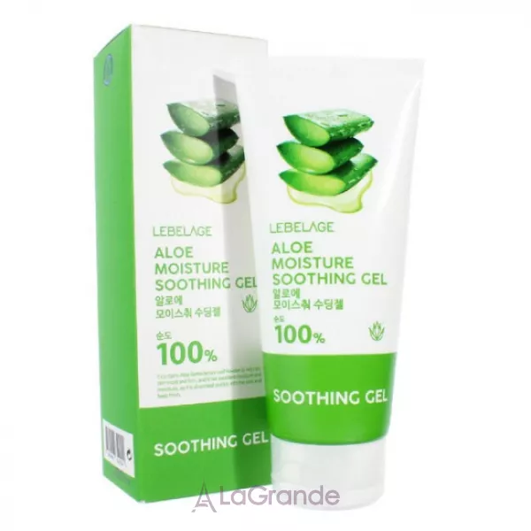 Lebelage Aloe Moisture Purity 100% Soothing Gel ����������� ���� ��� ���� � ���� � ����