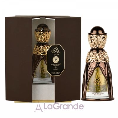 Lattafa Perfumes Niche Emarati Zikra  