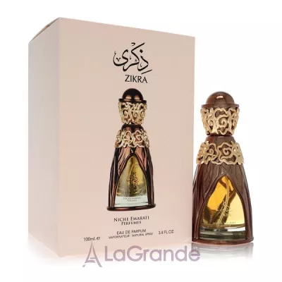 Lattafa Perfumes Niche Emarati Zikra  