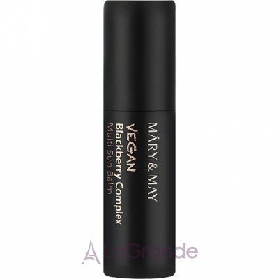 Mary & May Vegan Blackberry Complex Multi Sun Balm SPF50+ PA++++     SPF50+
