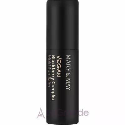 Mary & May Vegan Blackberry Complex Multi Sun Balm SPF50+ PA++++     SPF50+