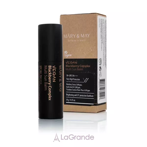 Mary & May Vegan Blackberry Complex Multi Sun Balm SPF50+ PA++++ �������������� ���� ��� ���� SPF50+