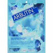 May Island Real Essence Arbutin Mask Pack �������� ����� � ���������