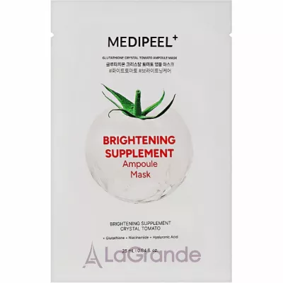 Medi-Peel Glutathione Crystal Tomato Ampoule Mask    