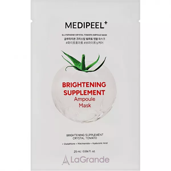 Medi-Peel Glutathione Crystal Tomato Ampoule Mask ������������ ����� ��� �������