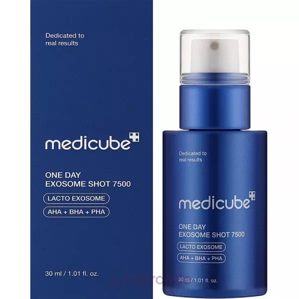 Medicube One Day Exosome Shot Pore Ampoule 7500 ����������� ��������� � ���������� � ��������� ��� ������� ���