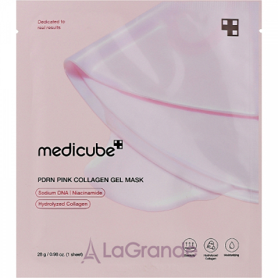 Medicube PDRN Pink Collagen Gel Mask ó   