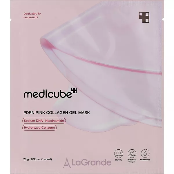 Medicube PDRN Pink Collagen Gel Mask ������������ ����� � ����������
