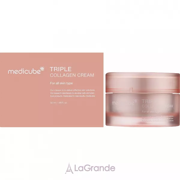 Medicube Triple Collagen Cream ������������ ���� ��� �������