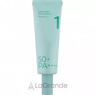 Numbuzin No.1 Clear Filter Sun Essence SPF50+ PA++++    