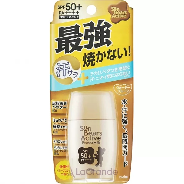 Omi Sun Bears Active Protect Milk SPF50+ PA++++ �������������� ������� SPF50+