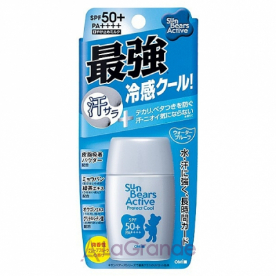 Omi Sun Bears Active Protect Cool SPF50+ PA++++    SPF50+