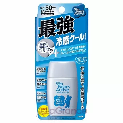 Omi Sun Bears Active Protect Cool SPF50+ PA++++    SPF50+