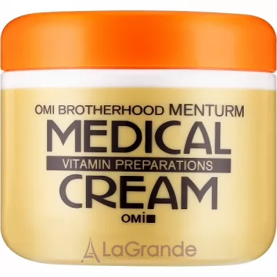 Omi Brotherhood Menturm Medical Cream G  -     2  6