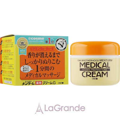 Omi Brotherhood Menturm Medical Cream G  -     2  6
