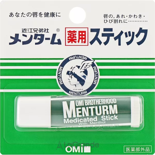 Omi Brothers Mentum Medicated Stick With Menthol ������ ������������� � ��������