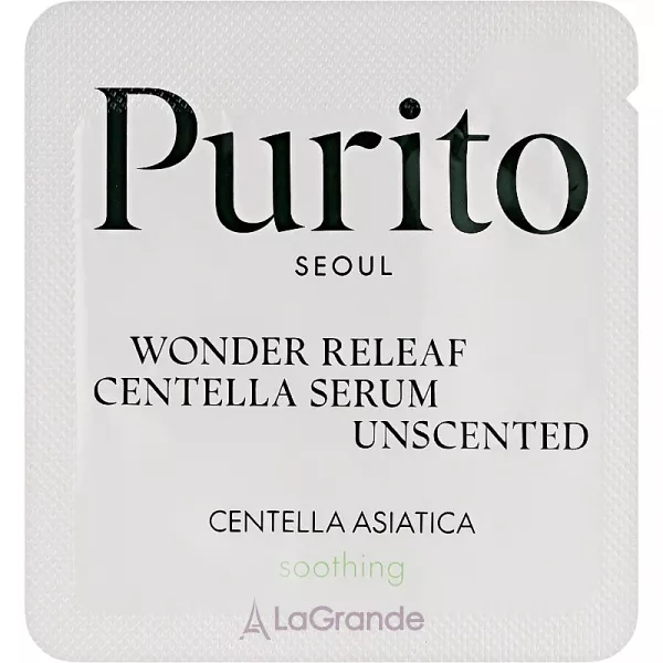 Purito Seoul Wonder Releaf Centella Serum Unscented ������������� ��������� � ��������� ��� ������� �����