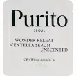 Purito Seoul Wonder Releaf Centella Serum Unscented 1ml