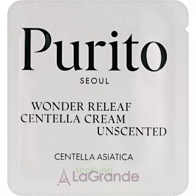 Purito Seoul Wonder Releaf Centella Cream Unscented       