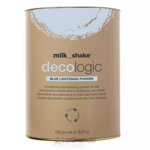 Milk_Shake Decologic Blue Lightening Powder ��������������� ����� � ���������� �������