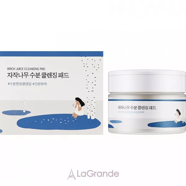 Round Lab Birch Juice Cleansing Pad ����������� ���� ��� ������� � ��������� �����
